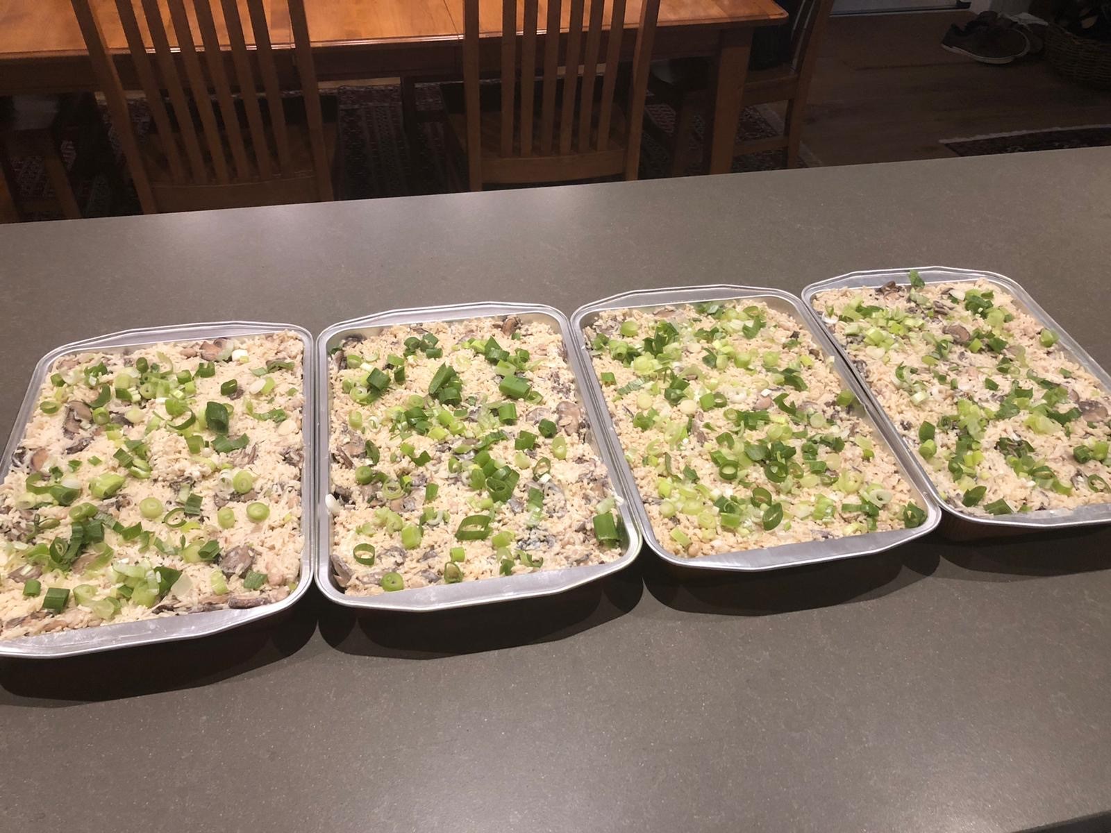 Meals for the Homeless Hot Summer Menu 14 August 2020 R.C. Parish Church of our Saviour