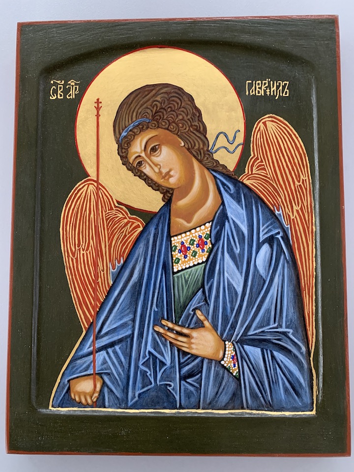 Silent Auction of Two Archangel's Icons for Advent 2020 - R.C. Parish ...