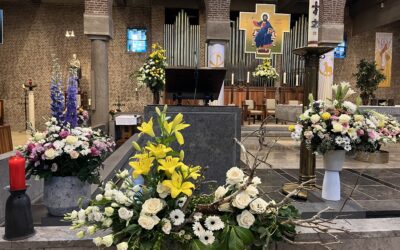 Donations of Flowers for Easter