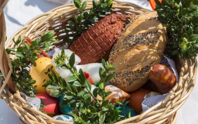Easter Basket Blessing