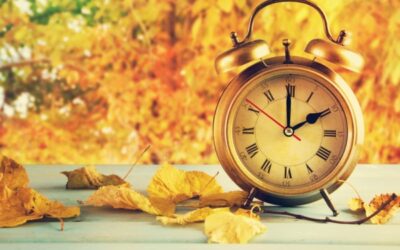 Clocks go back this weekend!