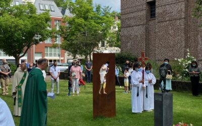 20th Anniversary of World Refugee Day commemorated in our church garden