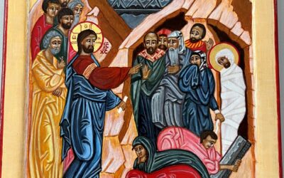 Silent Auction: Icon of the Raising of Lazarus