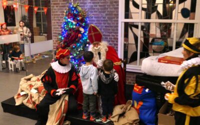 Sinterklaas Party for Refugee children