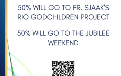 COS Jubilee Weekend Donations