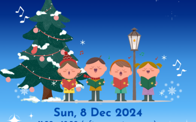 Christmas Concert & Sing Along on 8 December