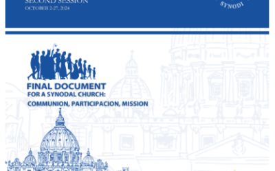 Final Document of the XVI Assembly for a Synodal Church