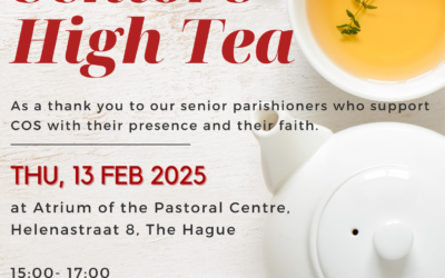 Seniors High Tea