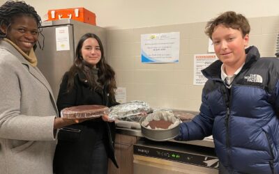 Youth Collaboration with Meals for the Homeless