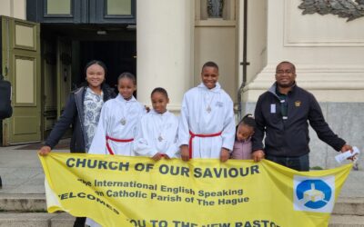 Altar Servers Day in The Netherlands