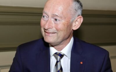 Fr. Sjaak Featured in Diplomat Magazine