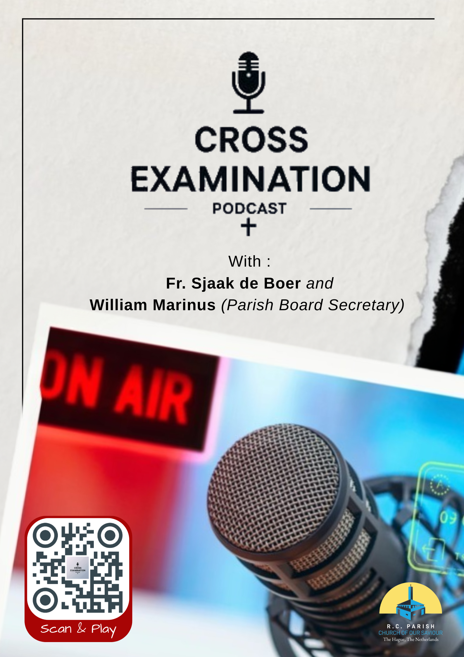 COS Cross Examination Podcast Poster