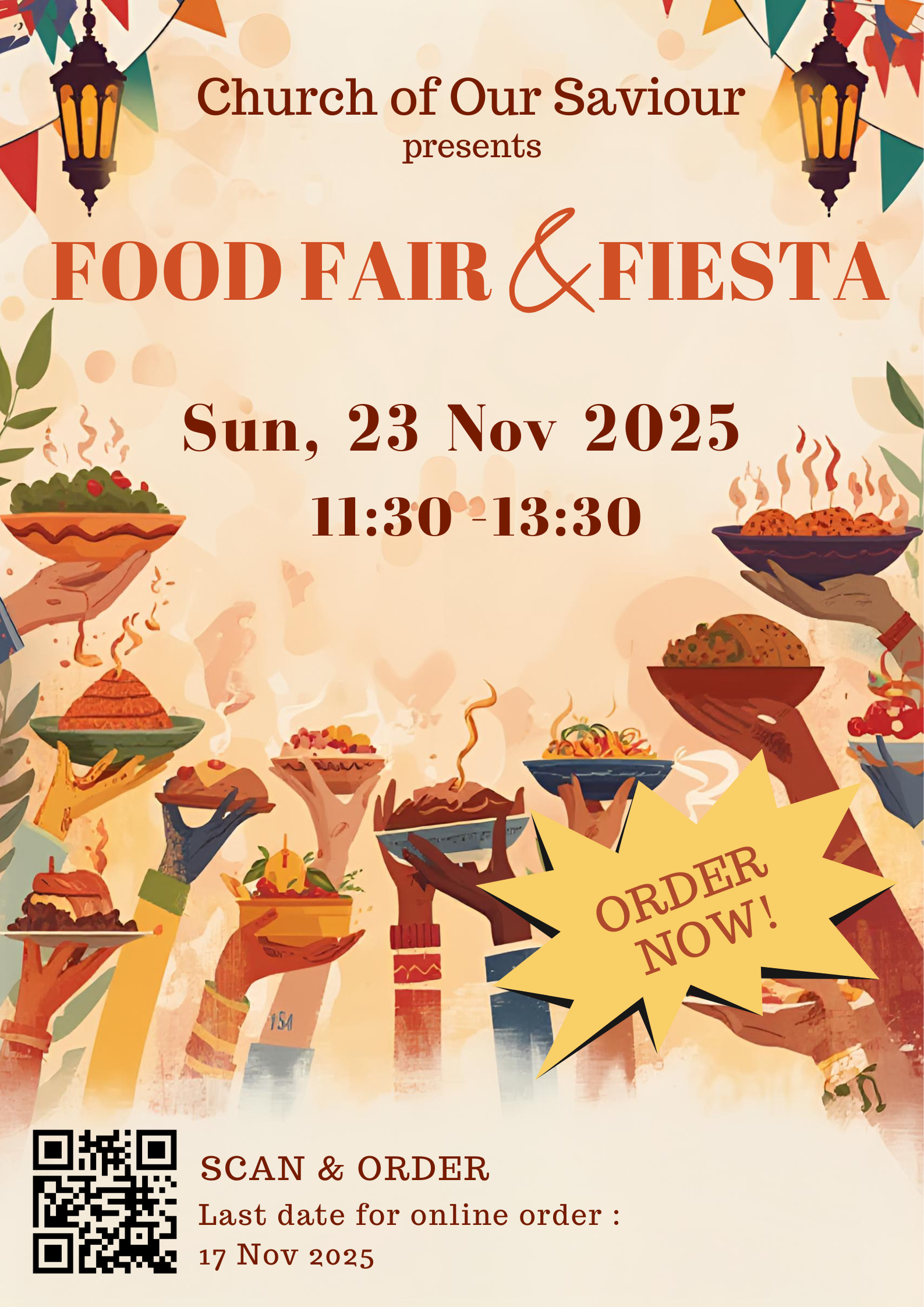 Food Fair 2025 Order Poster (Latest version)
