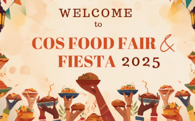 Come to the COS Food Fair and Fiesta