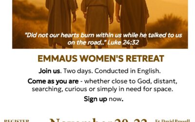 Women’s Retreat in Helvoirt 20-22 November
